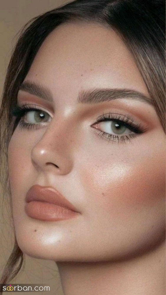 عروس روس | 25 مدل میکاپ عروس روس 1404 معروف به جذاب زیبایی و جذابی