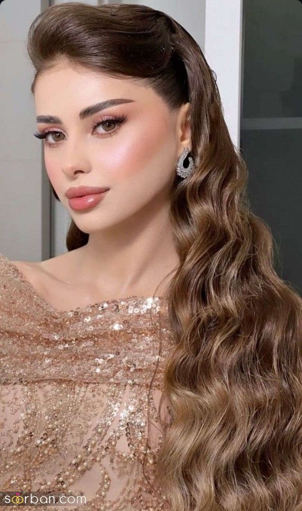 عروس لایت | 25 عکس و مدل میکاپ برای عروس های لایت و ساده پسند ایرانی