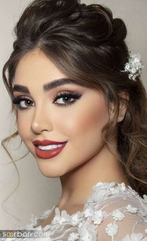 عروس لایت | 25 عکس و مدل میکاپ برای عروس های لایت و ساده پسند ایرانی