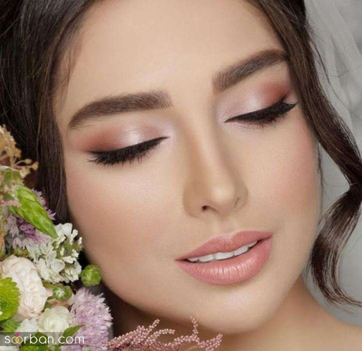 عروس لایت | 25 عکس و مدل میکاپ برای عروس های لایت و ساده پسند ایرانی