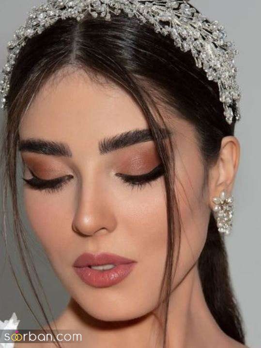عروس لایت | 25 عکس و مدل میکاپ برای عروس های لایت و ساده پسند ایرانی