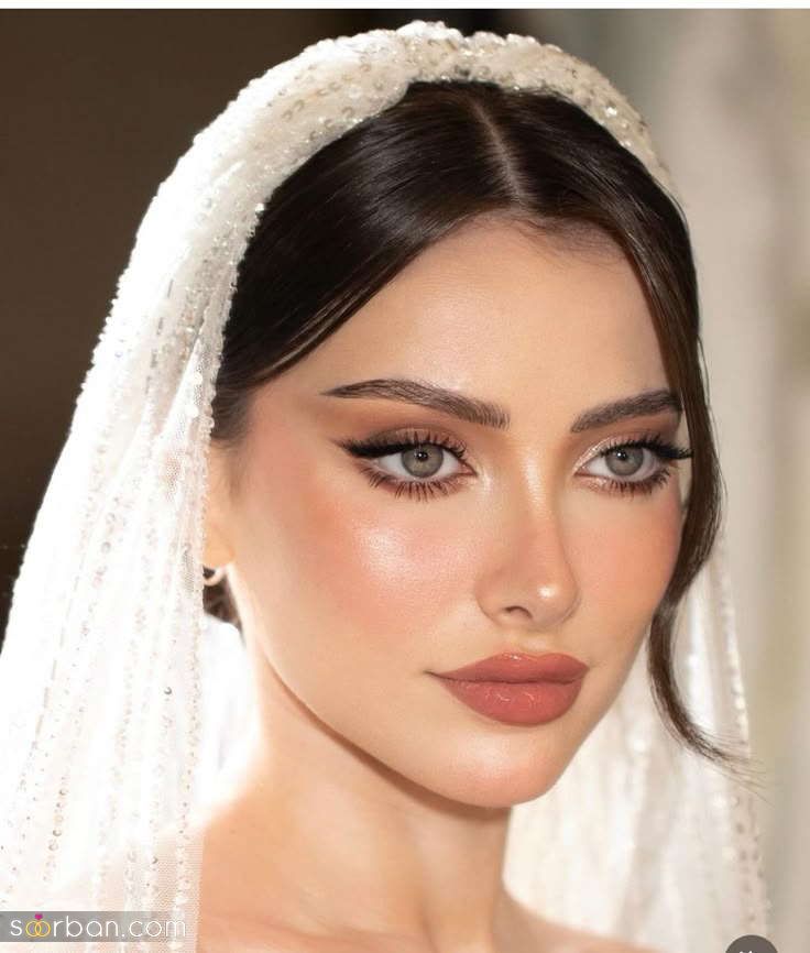 عروس لایت | 25 عکس و مدل میکاپ برای عروس های لایت و ساده پسند ایرانی