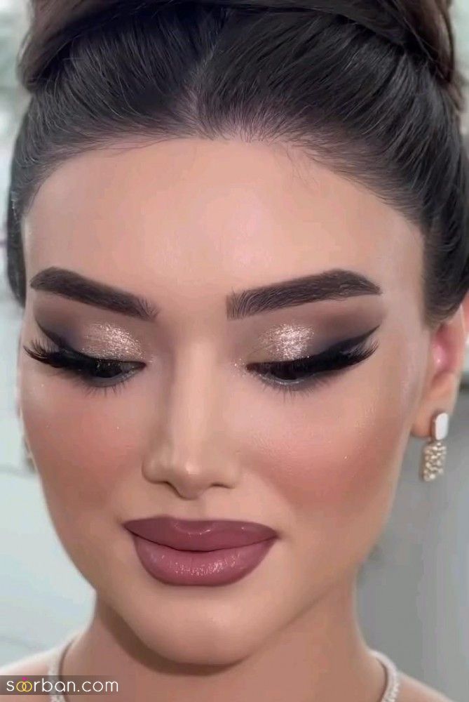 سایه چشم اکلیلی عروس | جدیدترین تکنیک ها برای سایه چشم اکلیلی عروس برای درخششی بی نظیر