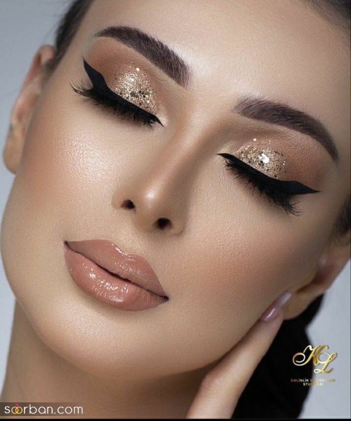 سایه چشم اکلیلی عروس | جدیدترین تکنیک ها برای سایه چشم اکلیلی عروس برای درخششی بی نظیر