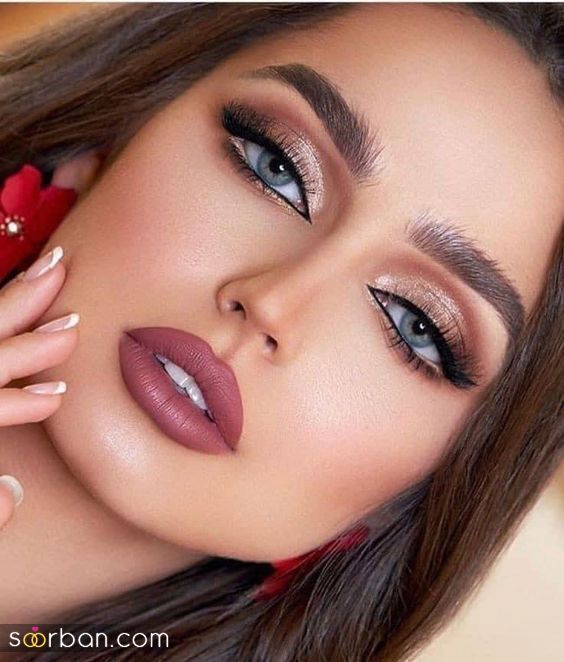 سایه چشم اکلیلی عروس | جدیدترین تکنیک ها برای سایه چشم اکلیلی عروس برای درخششی بی نظیر