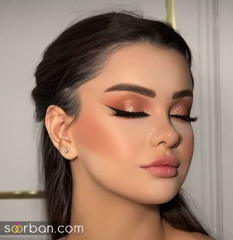 سایه چشم اکلیلی عروس | جدیدترین تکنیک ها برای سایه چشم اکلیلی عروس برای درخششی بی نظیر