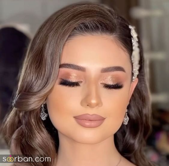 سایه چشم اکلیلی عروس | جدیدترین تکنیک ها برای سایه چشم اکلیلی عروس برای درخششی بی نظیر