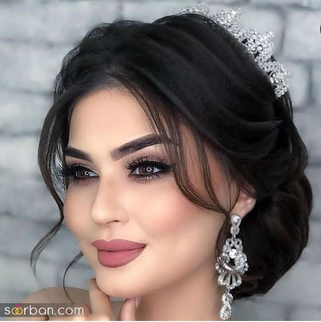 سایه چشم اکلیلی عروس | جدیدترین تکنیک ها برای سایه چشم اکلیلی عروس برای درخششی بی نظیر
