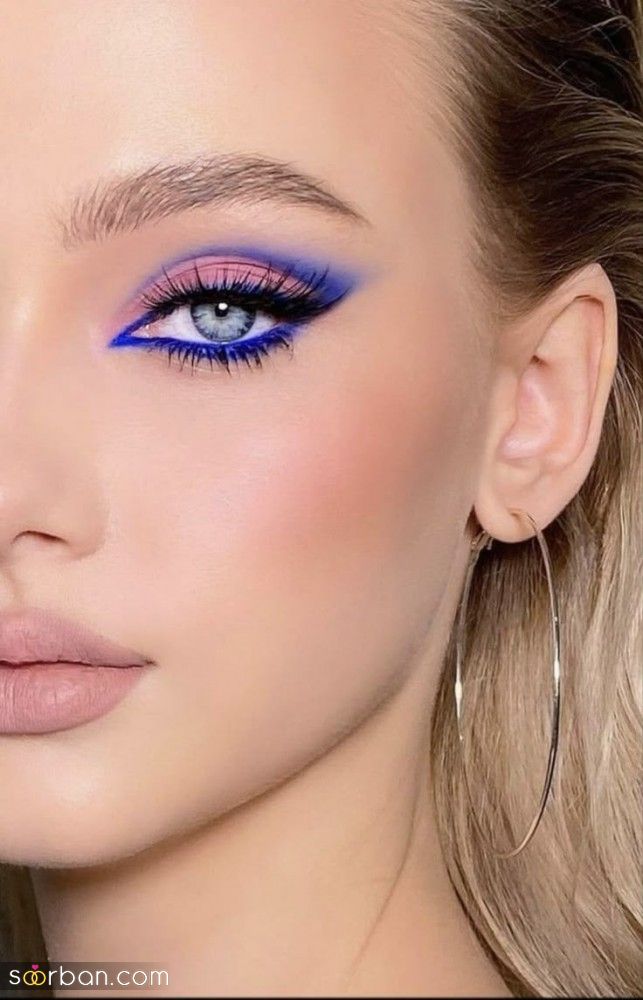 خط چشم فانتزی | ایده های خلاقانه دخترانه و خاص خط چشم فانتزی ترند 2025