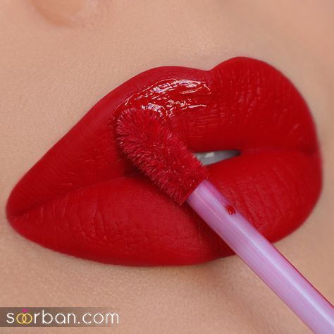 مدل رژ لب دخترانه جدید | مدل رژ لب دخترانه جدید ترند که جذابیتتان را چند برابر می کند!