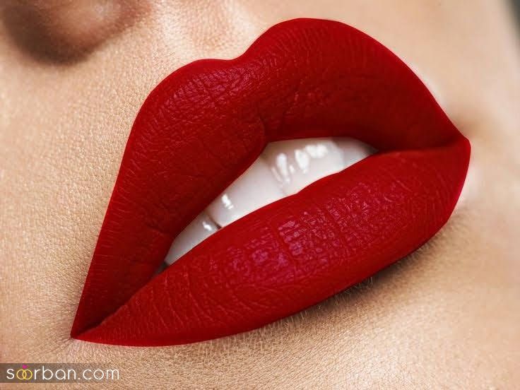 مدل رژ لب دخترانه جدید | مدل رژ لب دخترانه جدید ترند که جذابیتتان را چند برابر می کند!