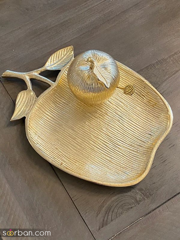 سینی پذیرایی لاکچری ؛ ۳۰ مدل خیره‌کننده سینی پذیرایی لاکچری برای جهیزیه و هدیه دادن!【مدلایی که حس لوکس بودن بهت میده】
