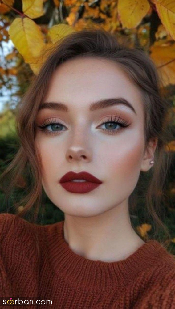 رنگ رژ لب ترند | با این ۲۵ رنگ رژ لب شیک و ترند امسال ۱۰ سال جوون تر میشی!