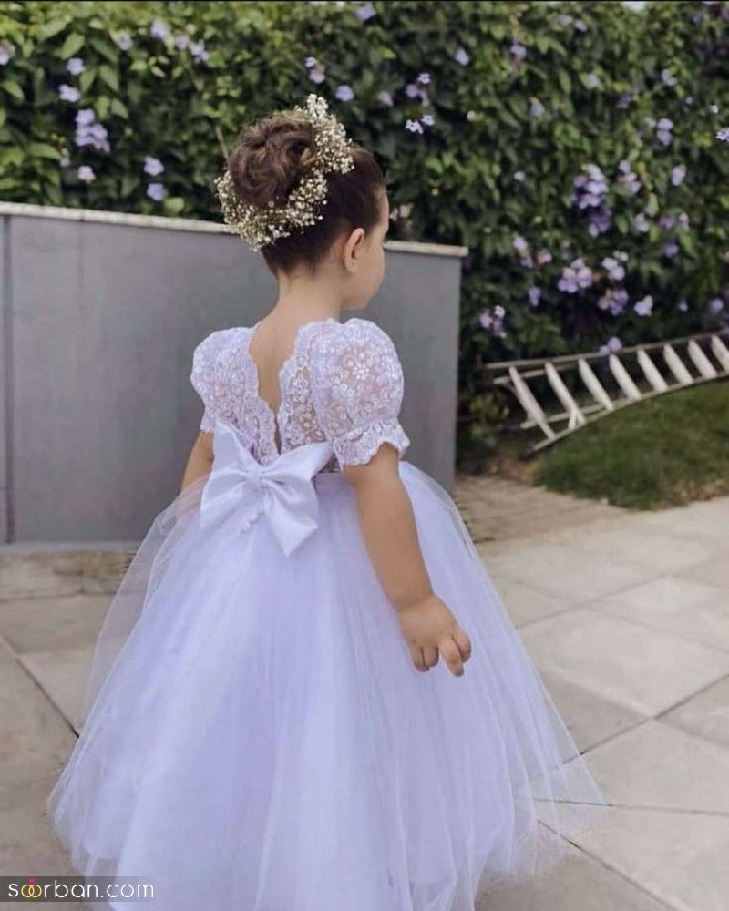 شینیون دختر بچه برای عروسی | 20 شینیون مدل مو دختر بچه ها برای عروسی در خانه و آرایشگاه