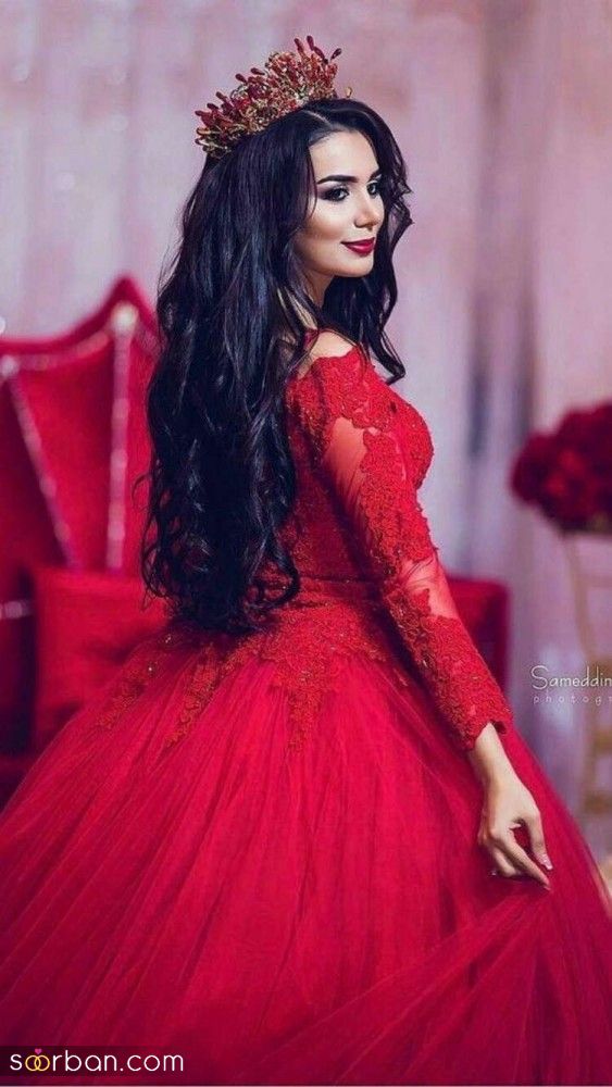 مدل شینیون حنابندون | 20 مدل شینیون حنابندون عروس جذاب و لاکچری برای خاص پسندها