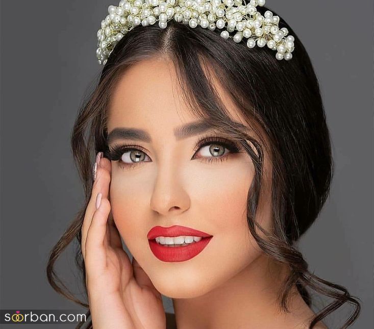 ترند میکاپ عروس ۲۰۲۵ | ترندهای میکاپ عروس ۲۰۲۵ ابرو های پهن و طبیعی تا سایه چشم نچرال 