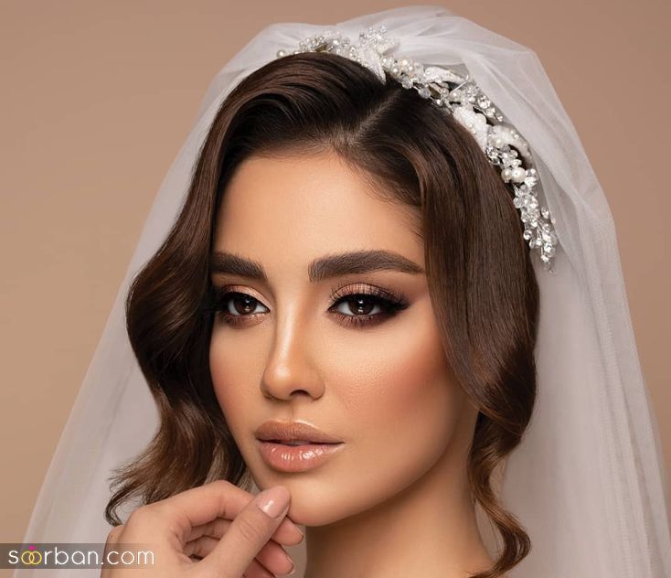 ترند میکاپ عروس ۲۰۲۵ | ترندهای میکاپ عروس ۲۰۲۵ ابرو های پهن و طبیعی تا سایه چشم نچرال 