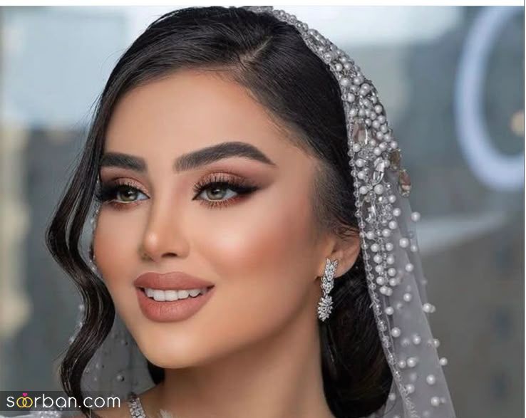 ترند میکاپ عروس ۲۰۲۵ | ترندهای میکاپ عروس ۲۰۲۵ ابرو های پهن و طبیعی تا سایه چشم نچرال 