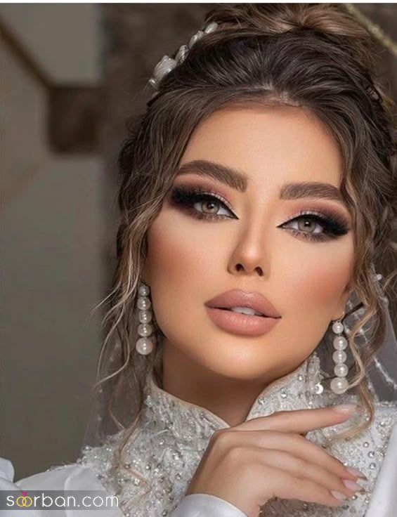 ترند میکاپ عروس ۲۰۲۵ | ترندهای میکاپ عروس ۲۰۲۵ ابرو های پهن و طبیعی تا سایه چشم نچرال 