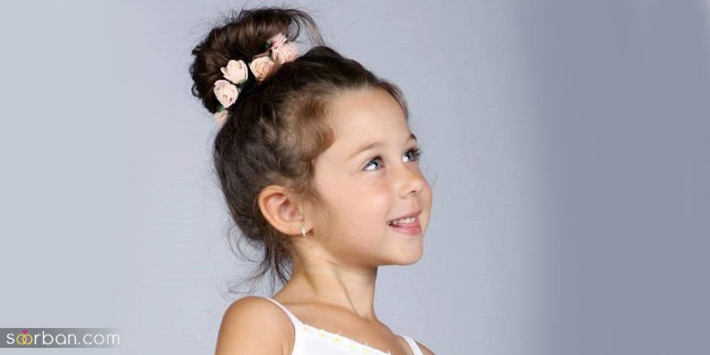 شینیون گوجه ای دخترانه | 20 مدل شینیون گوجه ای ساده دخترانه و عروس به شدت شیک و خوشگل
