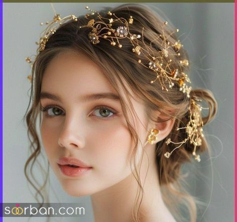 شینیون موی بلوند عروس ؛ ۲۵ شینیون موی بلوند عروس که قلب هر بیننده‌ای را می‌رباید!