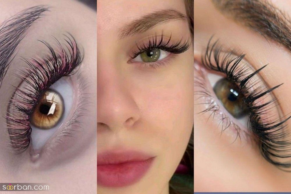 مدل مژه اسپایکی | ۳۰ طرح ترند مدل مژه اسپایکی برای داشتن چشمانی خیره‌کننده【 گربه‌ای، نچرال، عروسکی، سنجابی】
