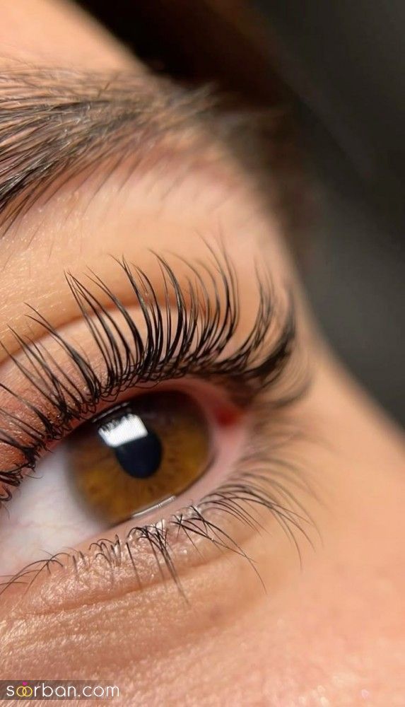 مدل مژه اسپایکی | ۳۰ طرح ترند مدل مژه اسپایکی برای داشتن چشمانی خیره‌کننده【 گربه‌ای، نچرال، عروسکی، سنجابی】