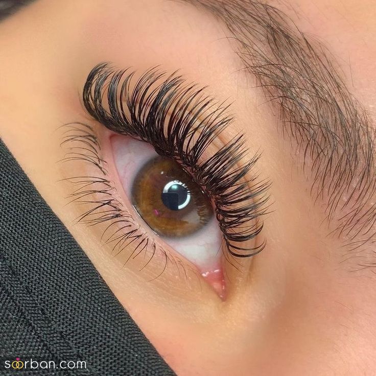 مدل مژه اسپایکی | ۳۰ طرح ترند مدل مژه اسپایکی برای داشتن چشمانی خیره‌کننده【 گربه‌ای، نچرال، عروسکی، سنجابی】