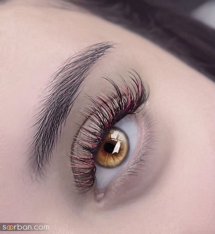 مدل مژه اسپایکی | ۳۰ طرح ترند مدل مژه اسپایکی برای داشتن چشمانی خیره‌کننده【 گربه‌ای، نچرال، عروسکی، سنجابی】