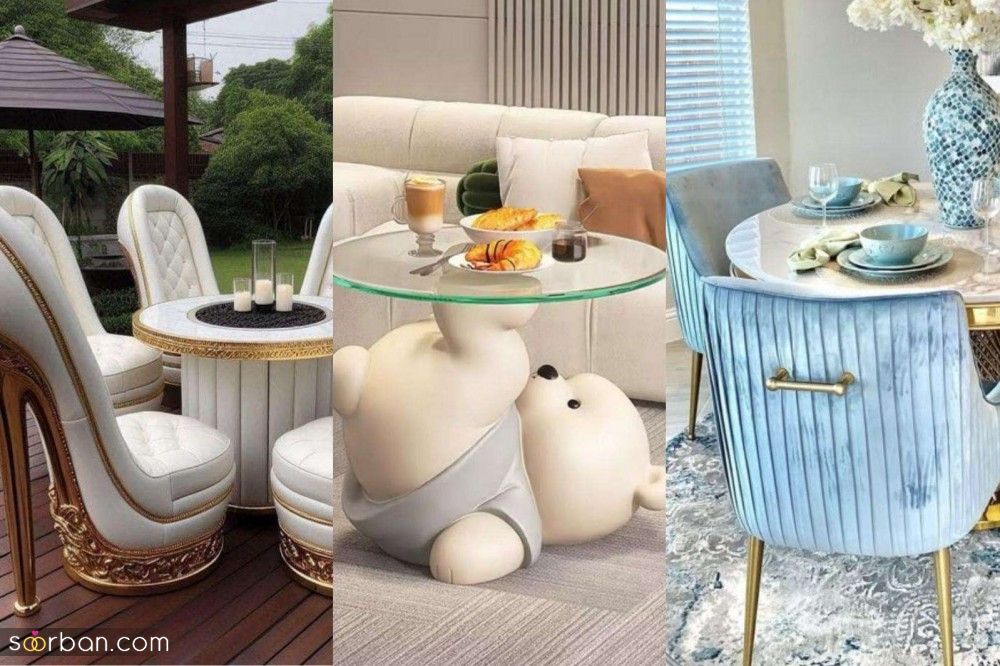 میز غذاخوری مدرن | ۳۰ مدل میز غذاخوری مدرن لوکس و زیبا برای هر سلیقه و دکوراسیونی!
