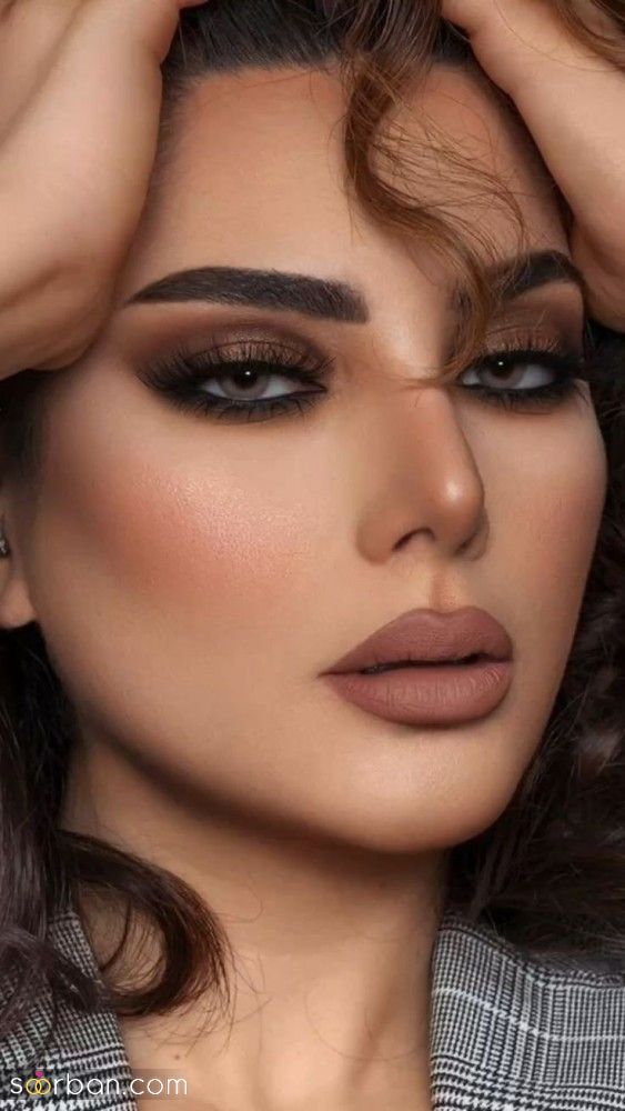 آرایش چشم اسموکی | جدیدترین مدل آرایش چشم اسموکی برای نگاهی جادویی و خاص