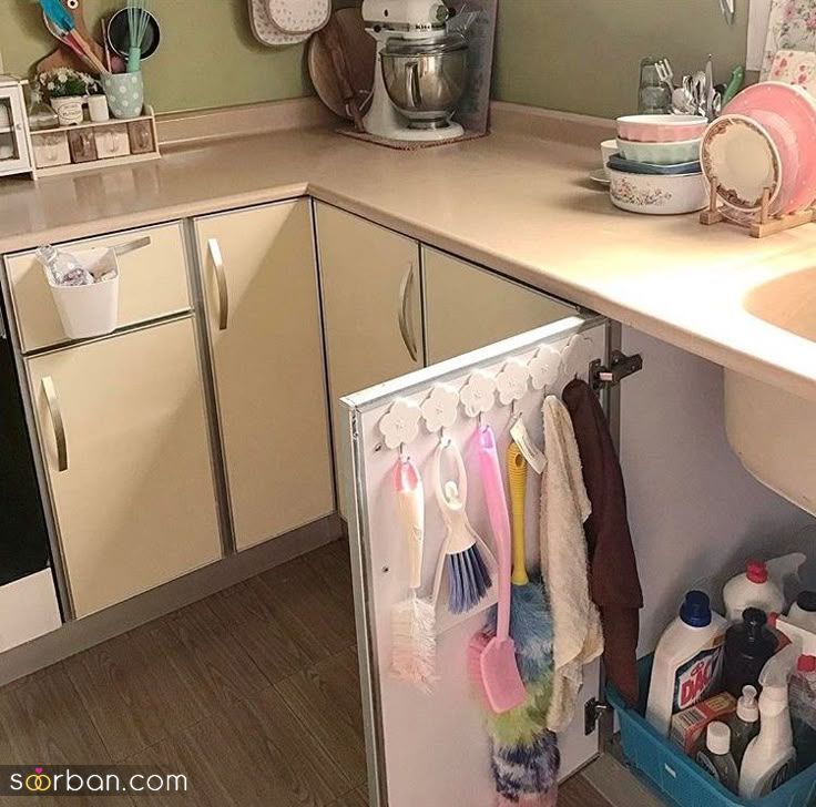 ایده جهیزیه برای آشپزخانه کوچک | بهترین ایده های جهیزیه عروس برای آشپزخانه های کوچک + عکس