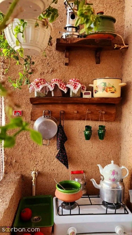 چیدمان آشپزخانه شیک و مرتب | 20 عکس چیدمان آشپزخانه شیک و منظم برای عروس و خانم های باسلیقه
