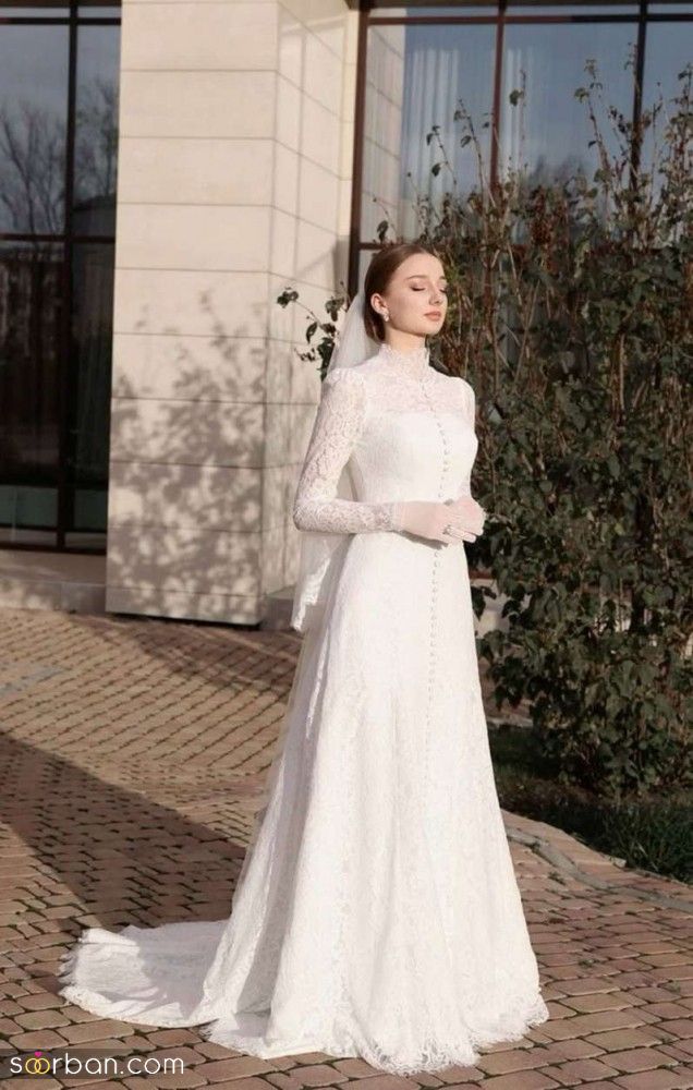 پیراهن عروس اروپایی | 20 مدل پیراهن عروس اروپایی برای عروس های خاص و ساده پسند