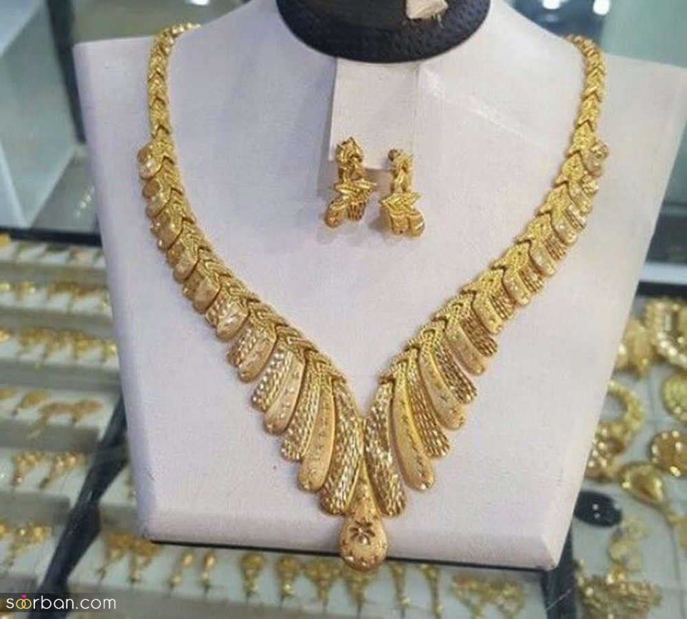 سرویس طلای سنگین | 20 سرویس طلای سنگین جدید و لاکچری برای عاشقان طلا