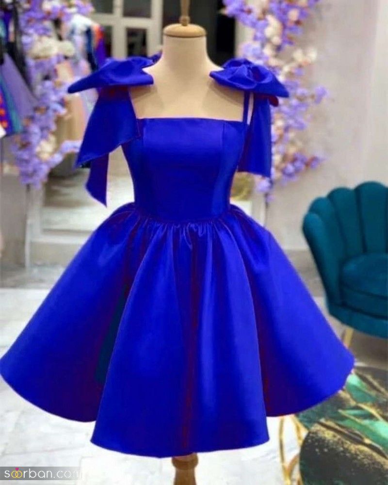 مدل لباس عروسکی | 20 مدل لباس عروسکی مجلسی دخترانه برای عروسی و مراسم های خصوصی