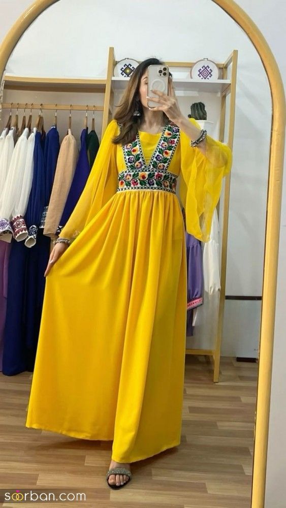 مدل لباس نخی زنانه ؛ ۳۰ مدل لباس نخی زنانه برتر برای هر فرم اندام و سلیقه!