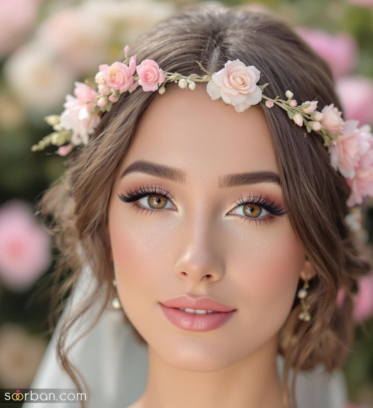 میکاپ عروس برای عقد | جدیدترین مدل میکاپ عروس برای مراسم عقد در سال ۲۰۲۵ + تصاویر