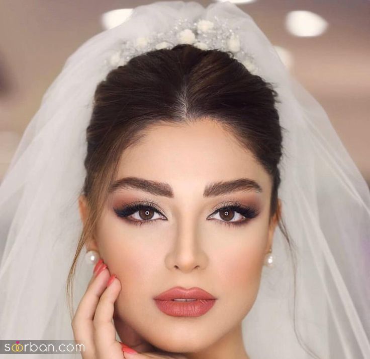 میکاپ عروس برای عقد | جدیدترین مدل میکاپ عروس برای مراسم عقد در سال ۲۰۲۵ + تصاویر