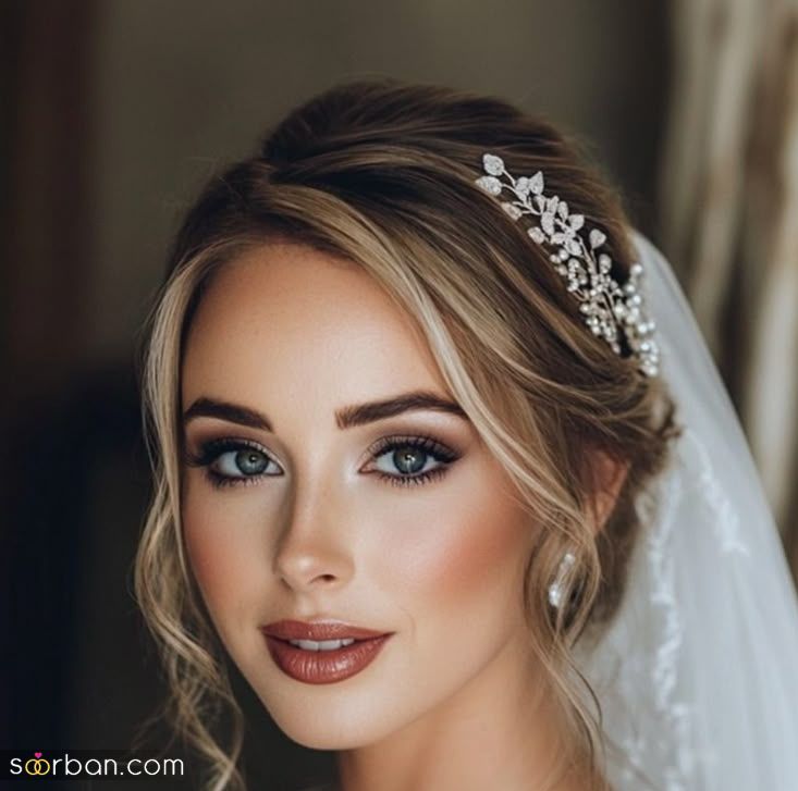 میکاپ عروس برای عقد | جدیدترین مدل میکاپ عروس برای مراسم عقد در سال ۲۰۲۵ + تصاویر