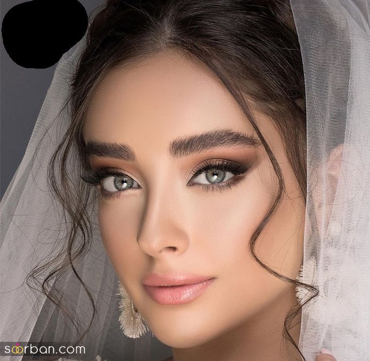 میکاپ عروس برای عقد | جدیدترین مدل میکاپ عروس برای مراسم عقد در سال ۲۰۲۵ + تصاویر