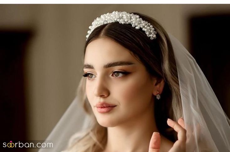 میکاپ عروس برای عقد | جدیدترین مدل میکاپ عروس برای مراسم عقد در سال ۲۰۲۵ + تصاویر
