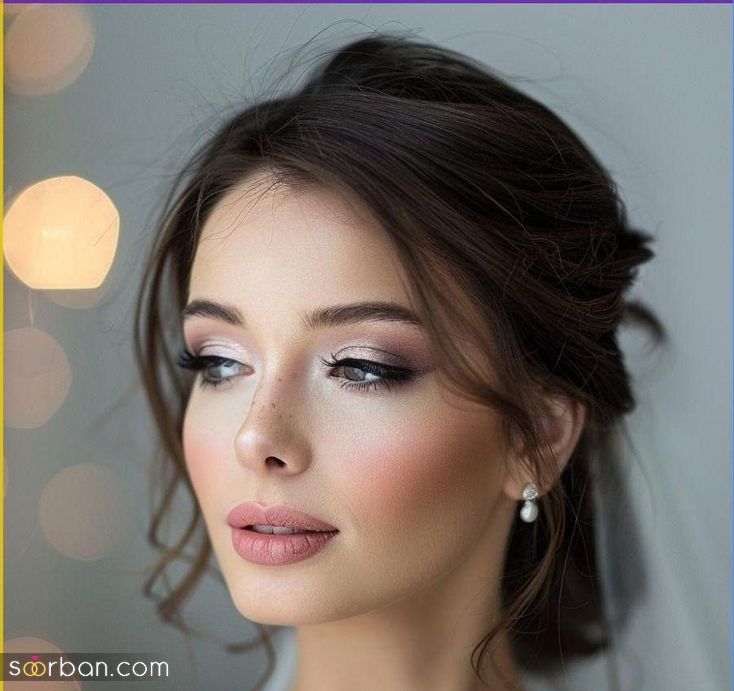میکاپ عروس برای عقد | جدیدترین مدل میکاپ عروس برای مراسم عقد در سال ۲۰۲۵ + تصاویر