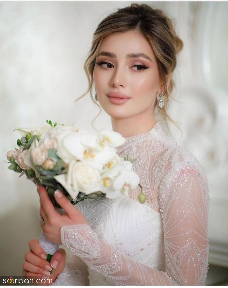 میکاپ عروس برای عقد | جدیدترین مدل میکاپ عروس برای مراسم عقد در سال ۲۰۲۵ + تصاویر