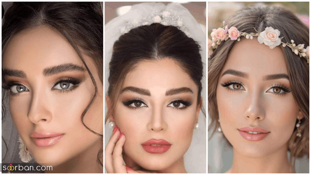 میکاپ عروس برای عقد | جدیدترین مدل میکاپ عروس برای مراسم عقد در سال ۲۰۲۵ + تصاویر