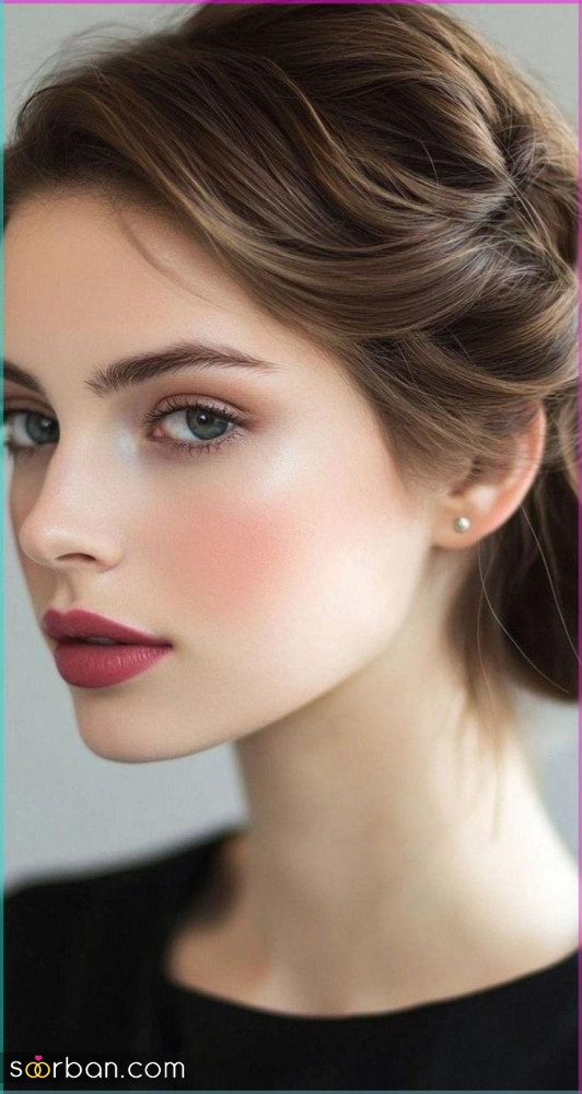 میکاپ روزانه | بهترین مدل های میکاپ طبیعی و آرایش روزانه برای برای محل کار و دانشگاه در ۱۰ دقیقه!