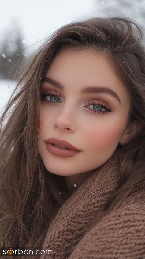 میکاپ روزانه | بهترین مدل های میکاپ طبیعی و آرایش روزانه برای برای محل کار و دانشگاه در ۱۰ دقیقه!