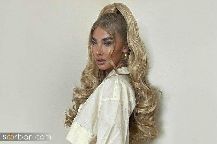 مدل دم اسبی مجلسی | با این ۲۵ مدل مو دم اسبی مجلسی شیک و ترند جذابیتت رو به رخ بکش!