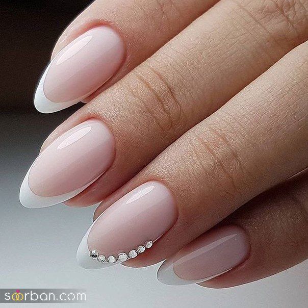 ناخن فرنچ شیک | جدیدترین مدل ترند ۲۰۲۵ برای ناخن فرنچ شیک