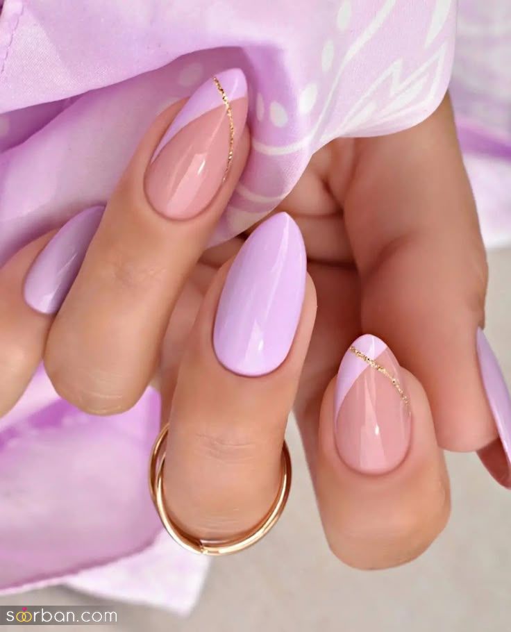 ناخن فرنچ شیک | جدیدترین مدل ترند ۲۰۲۵ برای ناخن فرنچ شیک